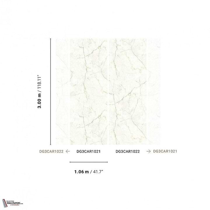 Carrara Tapete-Masureel-Selected Wallpapers-Interiors