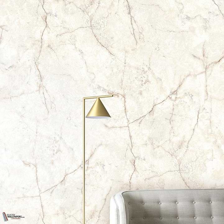 Carrara Tapete-Masureel-Selected Wallpapers-Interiors