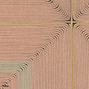 Carres Jalonnes Tapete-Elitis-50-Rolle-Selected-Wallpapers-Interiors