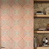 Carres Jalonnes Tapete-Elitis-Selected-Wallpapers-Interiors