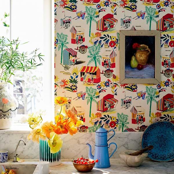 Carretto Del Cibo-Mind the Gap-wallpaper-Selected-Wallpapers-Interiors