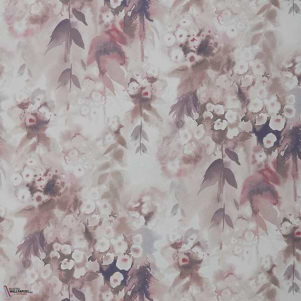 Cascade wallpaper-1838 wallcoverings-Warm sand-Roll-Selected Wallpapers-Interiors