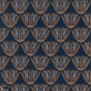 Castalia-wallpaper-Casamance-Marine/Terracotta-Roll-76161736-Selected Wallpapers