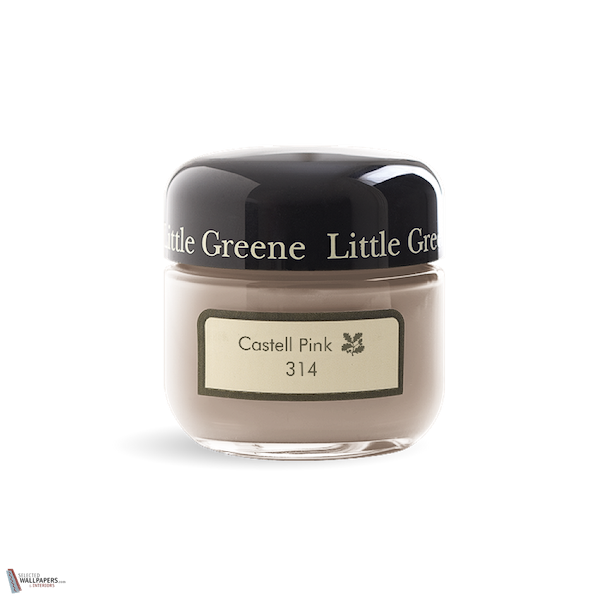 Castell Pink paint Little Greene 314-Selected-Wallpapers-Interiors