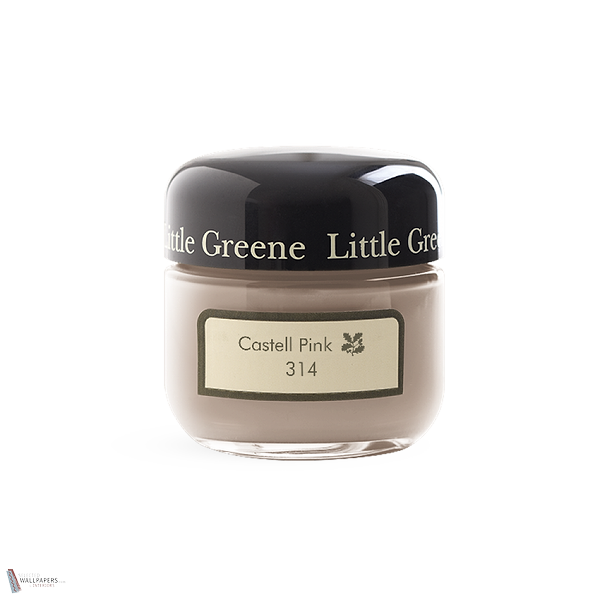 Castell Pink paint Little Greene 314-Selected-Wallpapers-Interiors