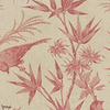 Celeste Mural behang-Sandberg-Red-Mattic-M2-Selected Wallpapers-Interiors