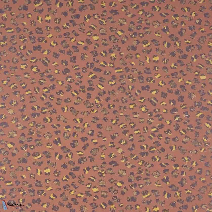Ceylan-Pierre Frey-wallpaper-Terracotta-Roll-Selected Wallpapers