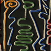 Chameleon Tapete-Mind the Gap-Anthracite-Rolle-Selected Wallpapers-Interiors