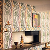Chameleon Tapete-Mind the Gap-Selected Wallpapers-Interiors