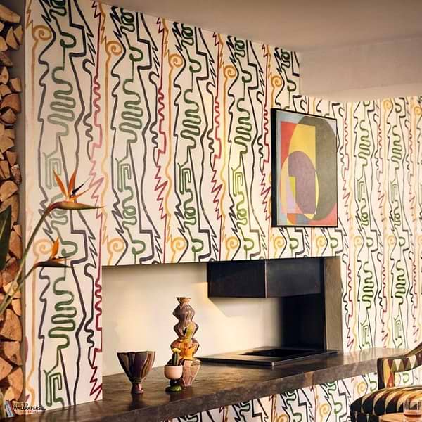 Chameleon Tapete-Mind the Gap-Selected Wallpapers-Interiors