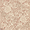 Chamomile Tapete-Morris & Co-Flax/Madder-Rolle-Selected Wallpapers-Interiors