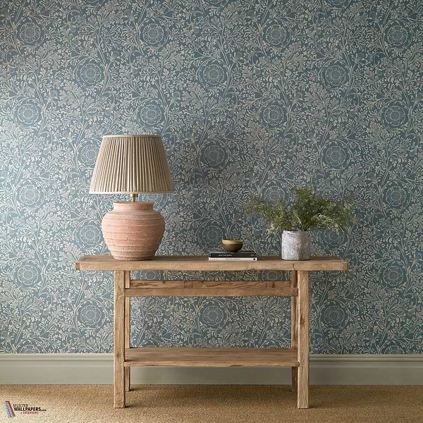 Chamomile Tapete-Morris & Co-Selected Wallpapers-Interiors