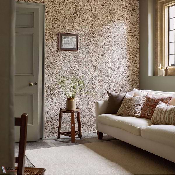 Chamomile Tapete-Morris & Co-Selected Wallpapers-Interiors