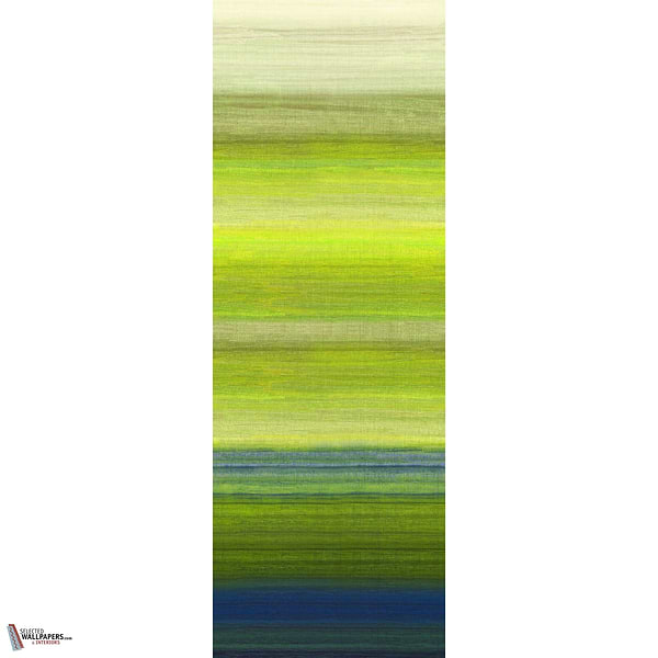 Chanderi Tapete-Masureel-Lime-Paneel-260 cm-Selected Wallpapers-Interiors