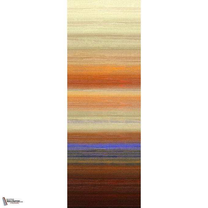 Chanderi Tapete-Masureel-Sunset-Paneel-260 cm-Selected Wallpapers-Interiors