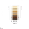 Chanderi Tapete-Masureel-Selected Wallpapers-Interiors