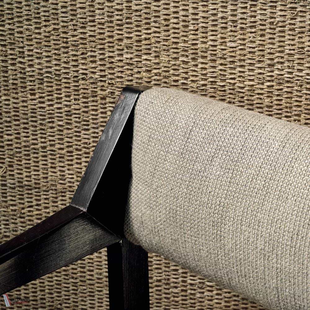 Chanvre Texture wallpaper-CMO Paris-Selected Wallpapers-Interiors