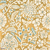 Charmes wallpaper-Pierre Frey-Ocre-Meter (M1)-Selected Wallpapers-Interiors
