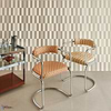 Checkerboard Metallic Wallcovering-Kirkby Design-wallpaper-Selected Wallpapers