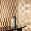 Checkerboard Metallic Wallcovering-Kirkby Design-wallpaper-Selected Wallpapers