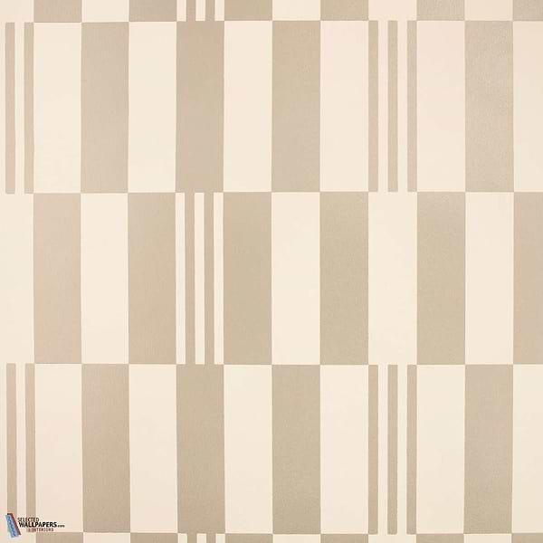 Checkerboard Metallic Wallcovering-Kirkby Design-wallpaper-Silver Grey-Roll-Selected Wallpapers