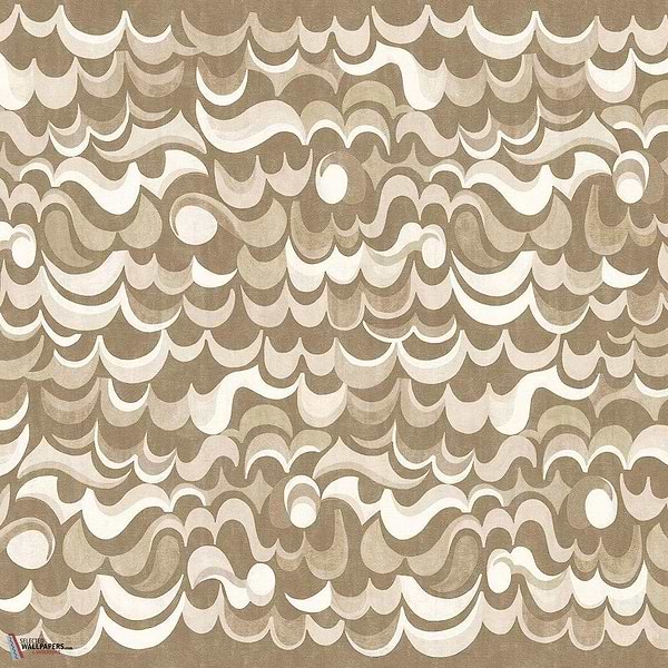Cheviot Tapete-Masureel-Ivory-Paneel A-Selected-Wallpapers-Interiors