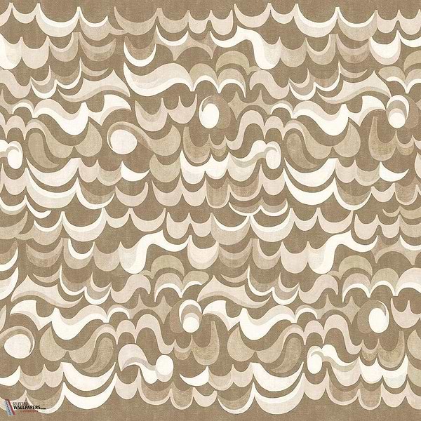 Cheviot Tapete-Masureel-Ivory-Paneel A-Selected-Wallpapers-Interiors