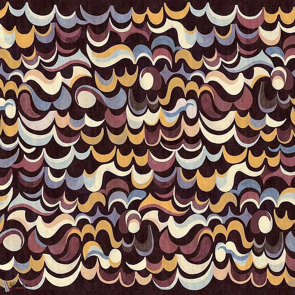 Cheviot Tapete-Masureel-Nocturne-Paneel A-Selected-Wallpapers-Interiors