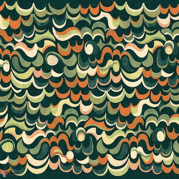 Cheviot Tapete-Masureel-Autumnal-Paneel A-Selected-Wallpapers-Interiors