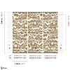 Cheviot Tapete-Masureel-Selected-Wallpapers-Interiors