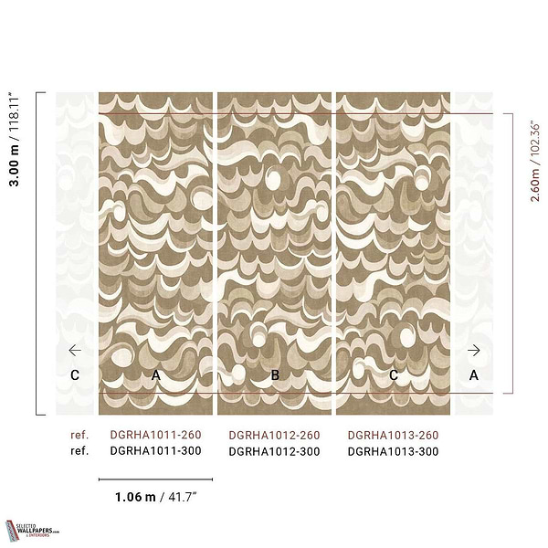 Cheviot Tapete-Masureel-Selected-Wallpapers-Interiors
