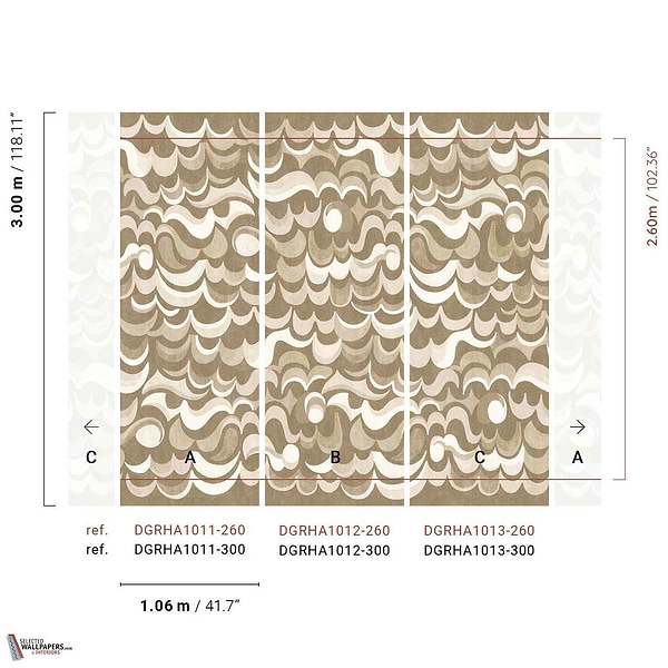 Cheviot Tapete-Masureel-Selected-Wallpapers-Interiors