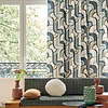 Chicago fabric-Camengo-Selected Wallpapers-Interiors