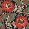 Chinese Damask wallpaper-Coordonné-Sage-Non Woven-Roll-Selected Wallpapers-Interiors