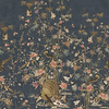Chinoiserie Garden behang-Sandberg-Dark Blue-Mattic-M2-Selected Wallpapers-Interiors