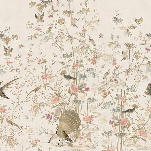 Chinoiserie Garden behang-Sandberg-Eggshell-Mattic-M2-Selected Wallpapers-Interiors