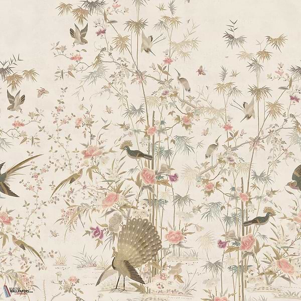 Chinoiserie Garden behang-Sandberg-Eggshell-Mattic-M2-Selected Wallpapers-Interiors