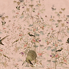 Chinoiserie Garden behang-Sandberg-Pink-Mattic-M2-Selected Wallpapers-Interiors