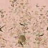 Chinoiserie Garden behang-Sandberg-Pink-Mattic-M2-Selected Wallpapers-Interiors