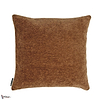 Chroma kussen-Casamance-Acajou-45 x 45 cm-Selected Wallpapers-Interiors