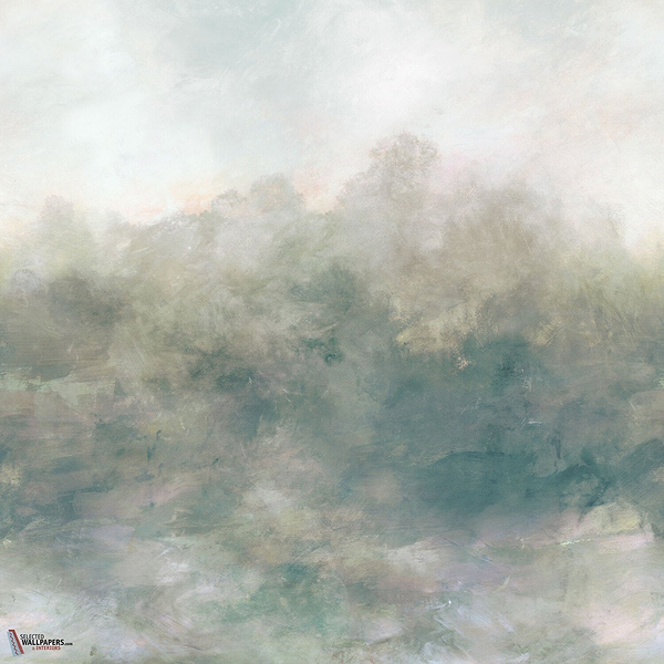 Cielo Mural Tapete-Romo-Spring-Rolle-Selected-Wallpapers-Interiors