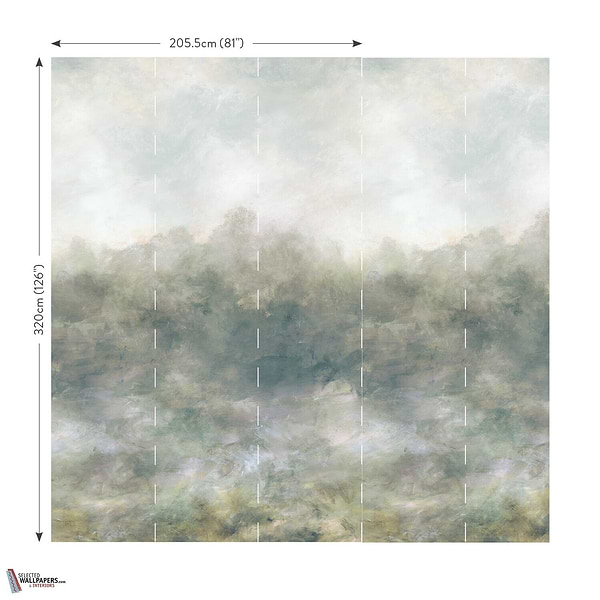 Cielo Mural Tapete-Romo-Selected-Wallpapers-Interiors