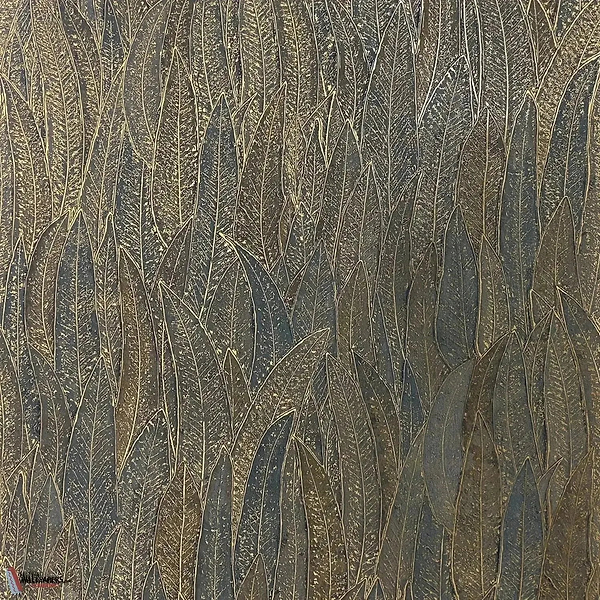 Cinerea-Casamance-wallpaper-Anthracite/Dore-Roll-Selected Wallpapers