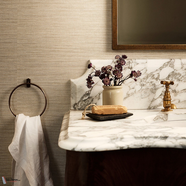 Ciro Abaca Embossed Tapete-Romo-Selected-Wallpapers-Interiors