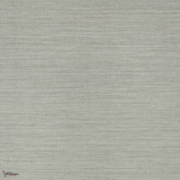 Ciro Abaca Embossed Tapete-Romo-Silver Blue-Rolle-Selected-Wallpapers-Interiors