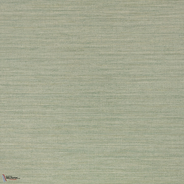 Ciro Abaca Embossed Tapete-Romo-Verdigris-Rolle-Selected-Wallpapers-Interiors