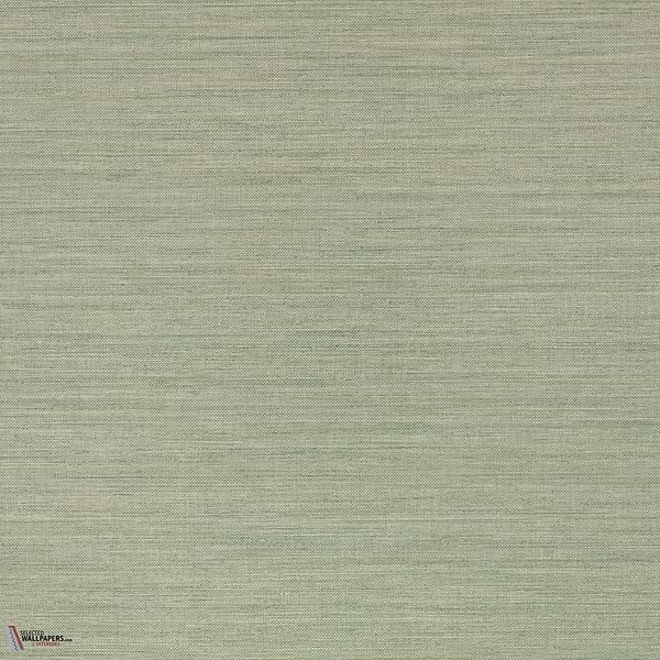 Ciro Abaca Embossed Tapete-Romo-Verdigris-Rolle-Selected-Wallpapers-Interiors