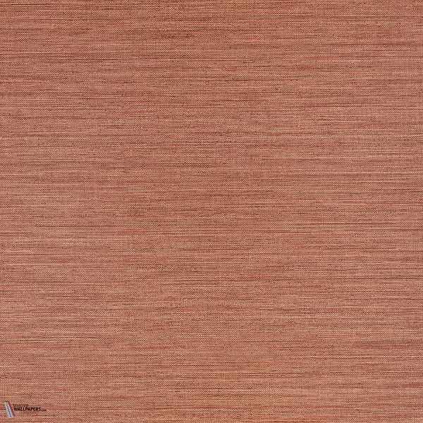 Ciro Abaca Embossed Tapete-Romo-Russet-Rolle-Selected-Wallpapers-Interiors