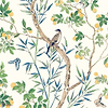 Claire-Thibaut-Yellow & Blue-Roll-Selected-Wallpapers-Interiors