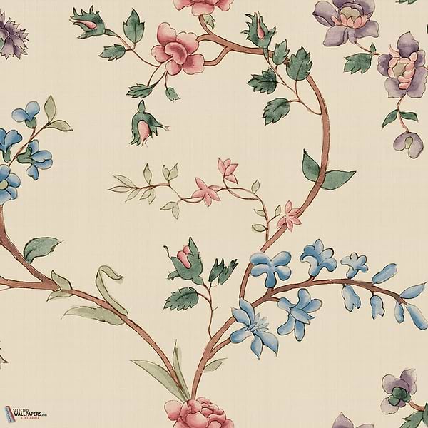 Clara behang-Sandberg-Colorful-Mattic-M2-Selected Wallpapers-Interiors